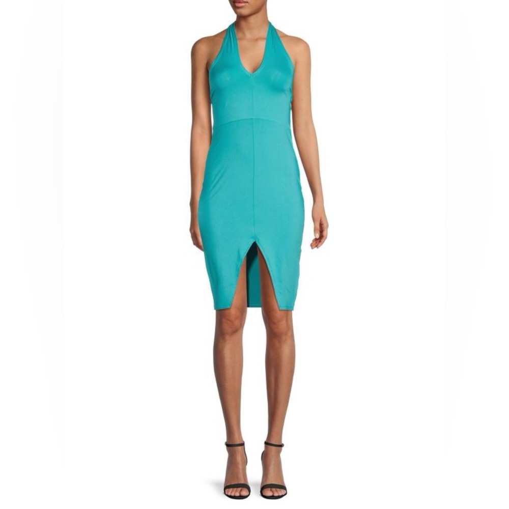 SAKS Body-con Halter Dress